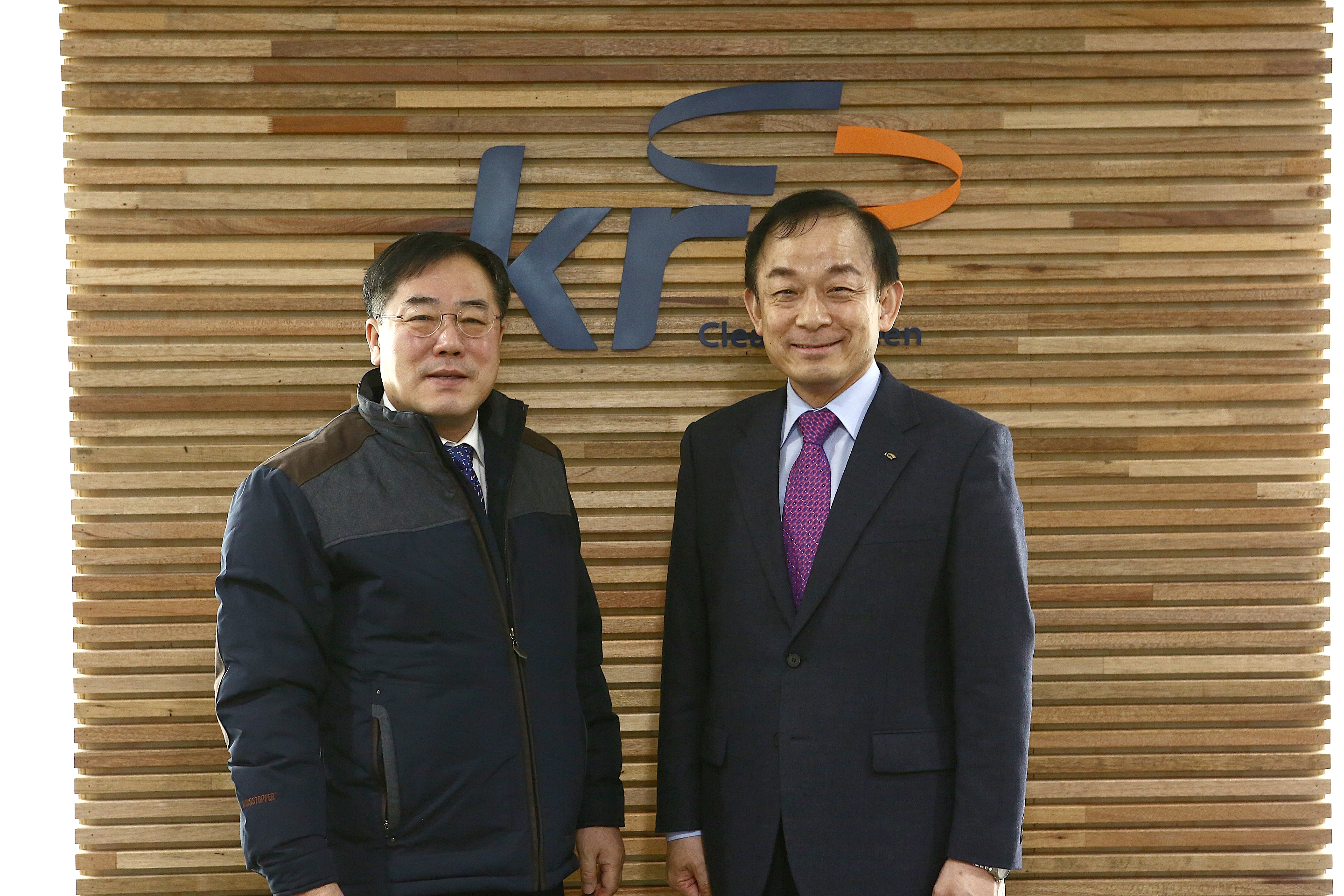 한국수자원공사 이학수 사장 면담